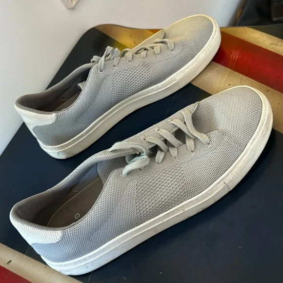 Greats - Brooklyn mesh lo-top sneakers - lightly worn excellent condition - Picture 3 of 14